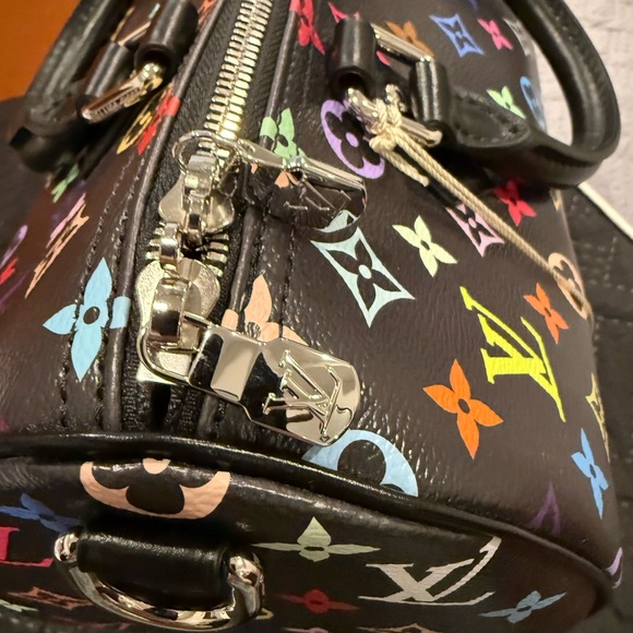 Louis Vuitton Murakami Speedy 30 - Picture 7 of 13